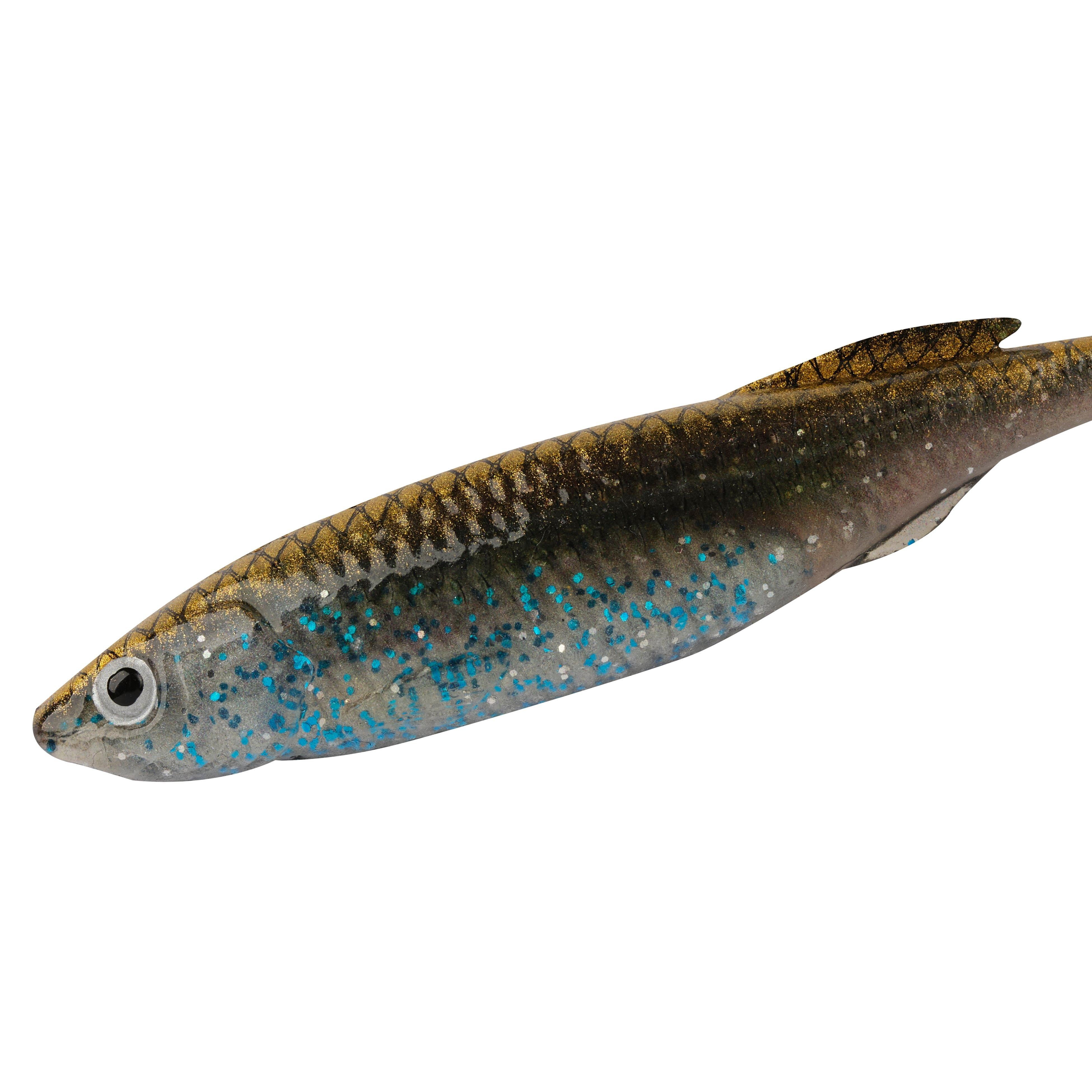 Berkley PowerBait Drip Swimmer 3in Emerald Shiner