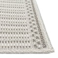 thumbnail image 4 of Transocean PYM58601038 Liora Manne Plymouth Modern Stripe Indoor & Outdoor Rug, Silver - 4 ft. 10 in. x 7 ft. 6 in., 4 of 6