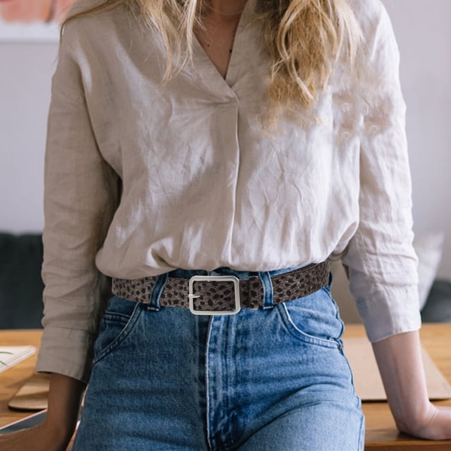 unbranded 2Ud Cinturones Western Para Mujer Con Ajustable Estilo Cowgirl Para Faldas Y Jeans