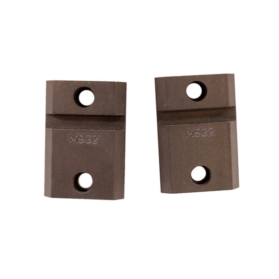 Warne Scope Mounts Maxima 2 Piece Steel Weaver Style Scope Base