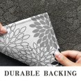 thumbnail image 6 of Bohemian Retro Floral Non-Slip Entryway Door Mat,Boho Indoor Decor Durable Low Plush Door Mat,Washable Welcome Rug for Patio Hallway Home Decor 17x30 Inches, 6 of 7