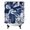 Navy, variant on Prehistoric Dinosaur Skeleton Shower Curtain - Cool Fossil Design Bath Curtain, Deep Blue and White Novelty Bathroom Decor, Standard Size