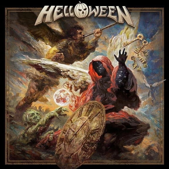 Helloween - Helloween - White & Brown 'Propeller' Colored Vinyl - Music & Performance
