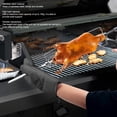 thumbnail image 3 of Kit de Gril Électrique Portable, Kit de Gril Rôtissoire BBQ Robuste, Capacité de Charge Élevée de 33,1 Lb, Multifonctionnel, Kit de Gril Rôtissoire BBQ Universel pour Barbecue Extérieur, 3 of 7