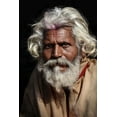 thumbnail image 2 of Perovich, Irene 13x18 White Modern Wood Framed Museum Art Print Titled - An Intense Expression, 2 of 4