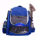 thumbnail image 1 of Athletico Power Shot Disc Golf Backpack 20+ Disc Capacity Pro or Beginner Disc Golf Bag Unisex Design (Blue), 1 of 1