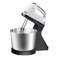 thumbnail image 1 of Batidora eléctrica de 7 velocidades para masa de pan y pasteles, batidora de huevos con tazón, 220 V, 100 W, 1 of 5