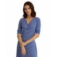thumbnail image 3 of Lauren Ralph Lauren Women's Henley Striped Dress Size S, 3 of 5