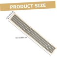 thumbnail image 3 of Cozy Black White Tablecloth Tassel Table Runner Home Decor Ideal for Buffet and, 3 of 5