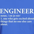 thumbnail image 3 of CafePress - Engineer Funny Definition T Shirt - Men's Classic Graphic Cotton T-Shirt, 3 of 4