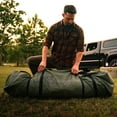 thumbnail image 4 of Gazelle Tents™, T3 Tandem Portable Hub Tent, 3-6 Person, Alpine Green, GT350GR, 4 of 6