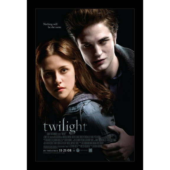 TWILIGHT - 11x17 Framed Movie Poster