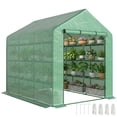 thumbnail image 1 of Outsunny 8' x 6' x 7' Portable Walk-In Greenhouse Hot House, 1 of 10