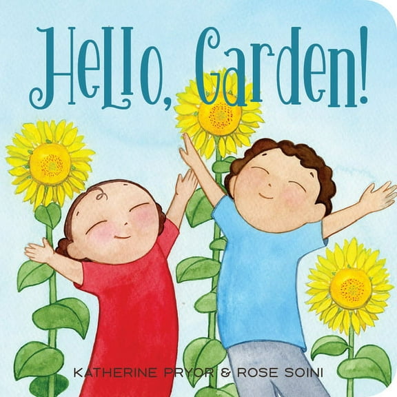 Hello! Hello, Garden!, Book 1, (Board Book)