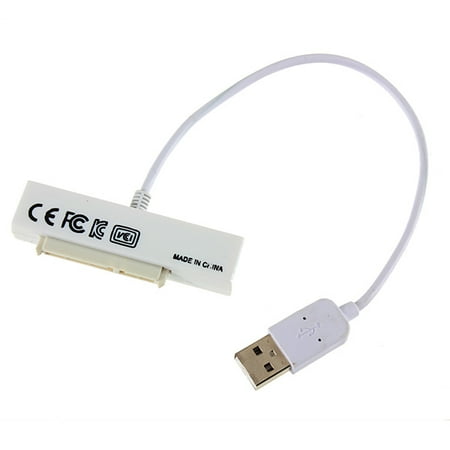 Encrypted Serial Ata Hard Drive USB 2.0 to SATA Serial ATA 15+7 22P Adapter Cable usb20tosataserialata 2.5'' HDD Hard Drive Laptop ()