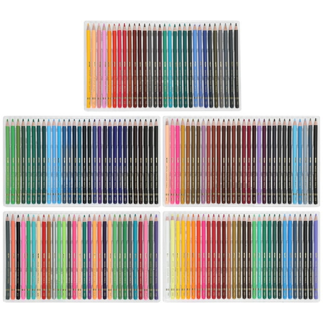 1、Cada lápiz tiene un número independiente para elegir y combinar fácilmente el color, no es fácil confundirse, 150 colores brindan diversas opciones 2、Perfecto para pintar, ilustrar, colorear, h