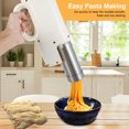 thumbnail image 4 of Wekvgz Pasta Maker with 5 Molds Electric Noodle Maker Handheld Pasta Maker Machine Cordless Pasta Press Machine Rechargeable Ramen Maker Machine for Home Kitchen Use White, 4 of 11
