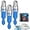 Blue 3pcs, variant on ABPETE flares for boating,Upgraded Electronic Boat Flare Coast Guard Approved Marine, Waterproof Boat Safety Kit Emergency Signals for Fishing Nets, Buoys, Boats (Green 2pcs)