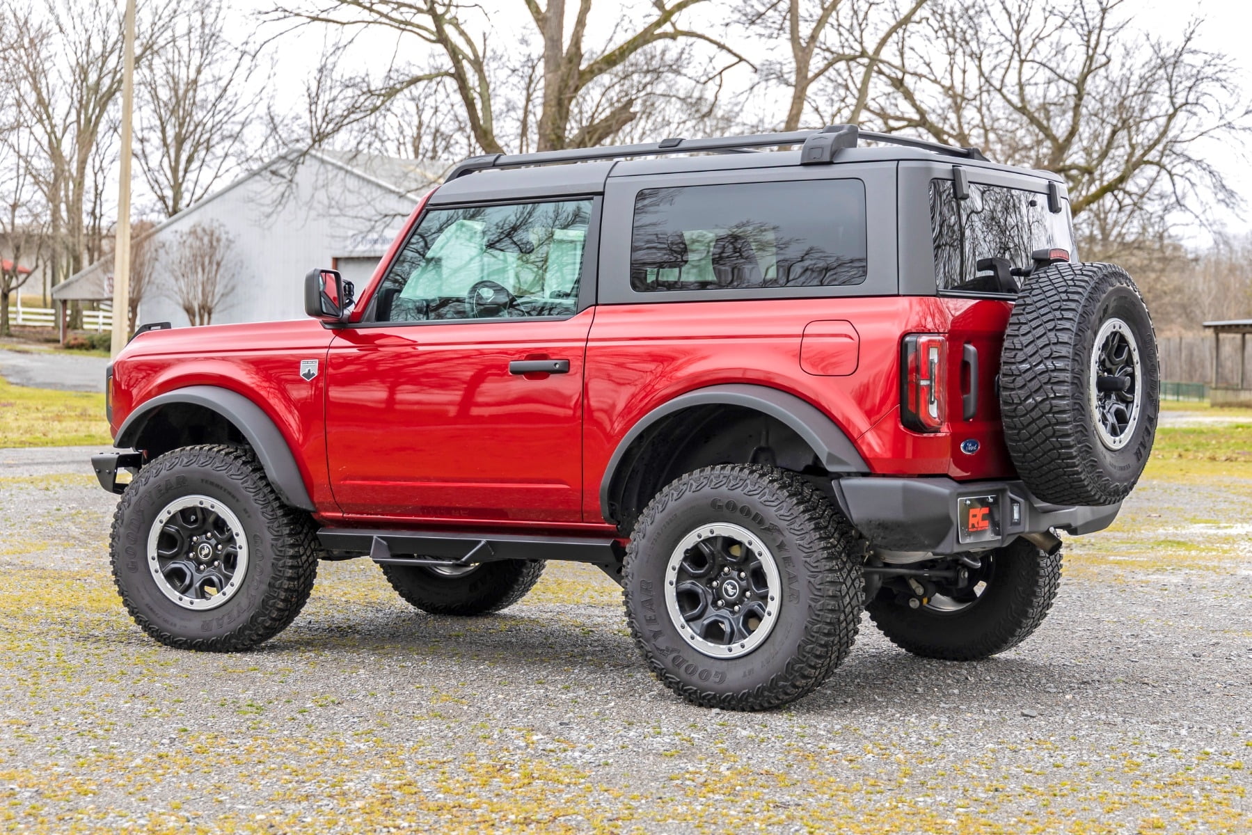 Rough Country 2.5" Lift Kit for 2021-2026 Ford Bronco 4WD | Sasquatch - 51071