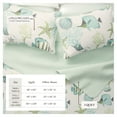 thumbnail image 5 of Great Bay Home Coastal Beach Reversible Reversible Quilt Set With Shams (King, Multi), 5 of 6