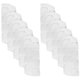 thumbnail image 1 of CTIRCHIU 80Ud Almohadillas Transparentes Para Fijar Y Proteger Superficies De Muebles, 1 of 8