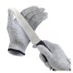 thumbnail image 2 of Guante de alambre metálico resistente a cortes, nivel 5, resistente a puñaladas, para cocina, carnicero, para abrir ostras, pescado, jardinería, trabajo en la cocina, resistente al desgaste., 2 of 7