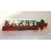 Muzzys Texas Flag Edition Emblem Fender Tailgate Door Badge Stick On Universal