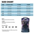 thumbnail image 6 of Harley Quinn Joker Poster Men's Tank Top Lightweight Summer Sleeveless Tee Shirt Muscle Tank Tops Workout T-Shirts Casual Athletic Undershirts, 6 of 7