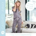 thumbnail image 5 of Hello Mello Carried Away Lounge Soft Pants Pajama Bottoms, Ruff Morning Medium/Large (Women's), 5 of 7