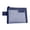 Blue, variant on Sktrjpolfis Vintage Tinted Mesh Mini Storage Pouch, Side Tab Zippered Organizer for Coins, Lipstick, Cards & Earphones, Lightweight Multi-Use Travel & Daily Carry Bag