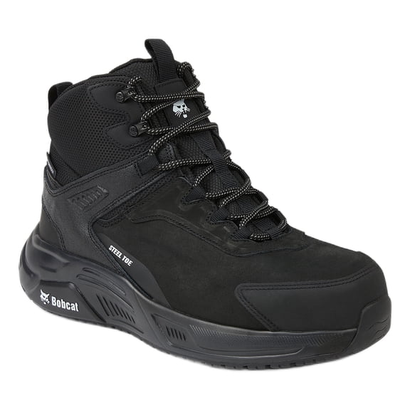 Bobcat Men’s Saber Lightweight Waterproof Steel Toe Work Shoe, Wide Available