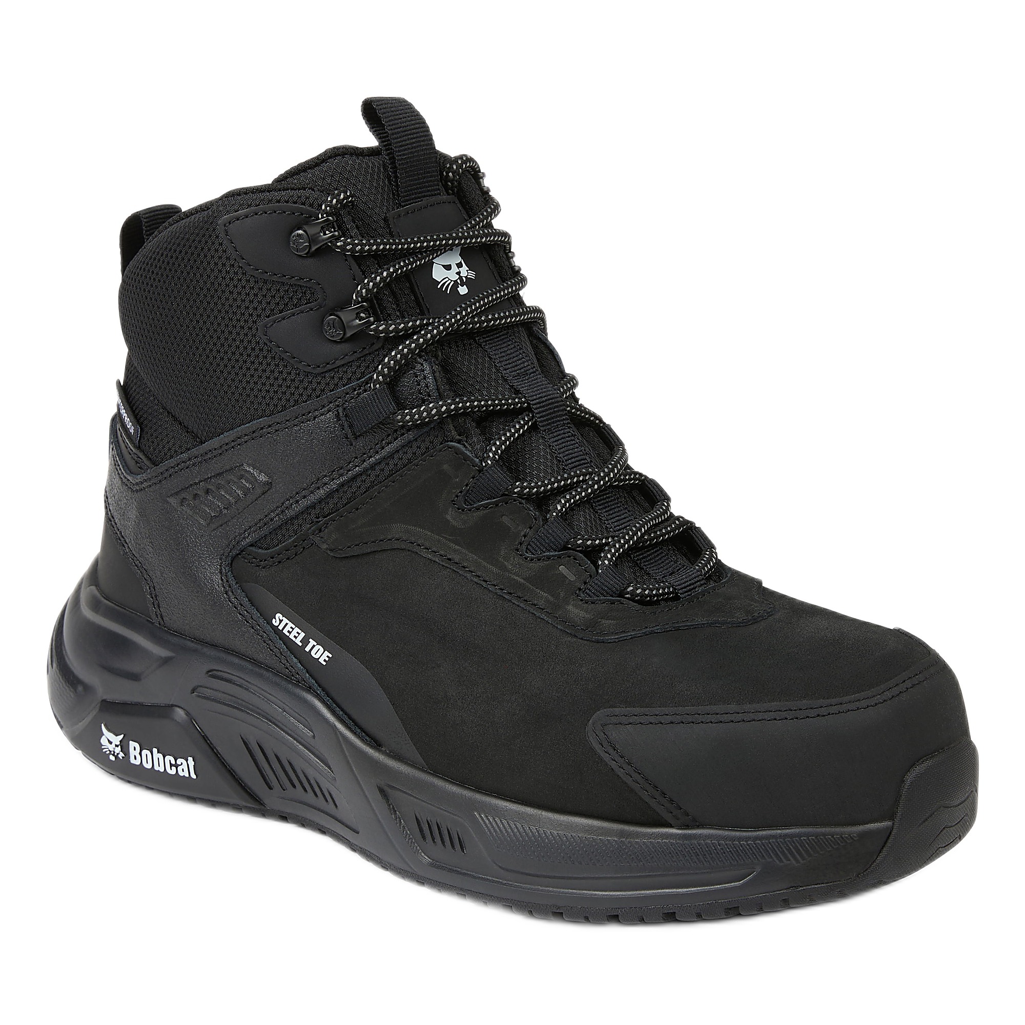 Bobcat Men's Saber Lightweight Waterproof Steel Toe Work Shoe photo 1