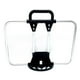 thumbnail image 3 of Soporte plano plegable Zulema para bolsa delantera de bicicleta Porteur Rack Mount Plata, 3 of 8