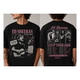 thumbnail image 2 of Ed Sher@n Loop Tou 2026 Vintage T-Shirt, Pop Music Concert Graphic Tee, 2 of 4