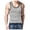 Grey, variant on Fgnfyis Stylish Men's Tank Tops Casual Sports Vests Summer Undershirts for Active and Everyday Wear Tank Top for Men Army Green S