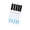 Black, variant on Cold Marking Pen Inks Marker Pen For Ice Cold Food Storage And Laboratory Sample Identification
