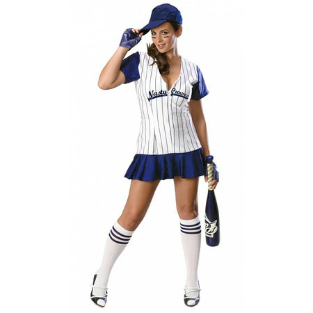 Sexy Female Baseball Player Adult Costume X-Small