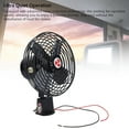 thumbnail image 4 of Car Fan 12V RV Cooling Fan Heavy Duty Metal Quiet with Advanced Noise Reduction for Cars Trucks RVs Boats Buses, 4 of 7