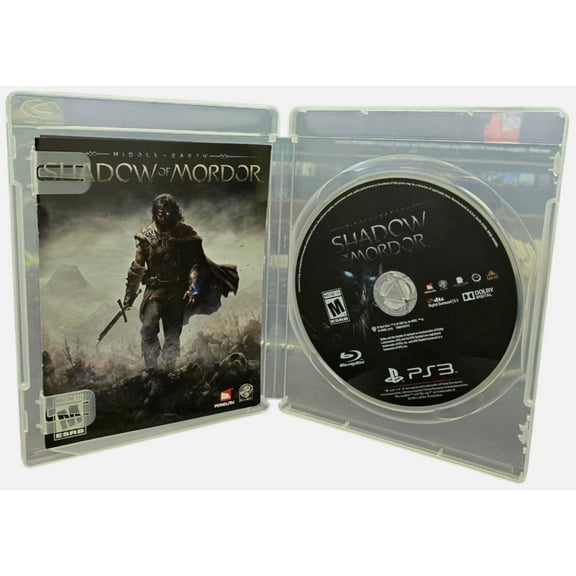Pre-Owned Middle-earth Shadow of Mordor - Playstation 3 PS3