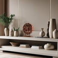 thumbnail image 5 of Decozen Wooden Tree of Life Sculpture – Gifts for Mom or Dad on Mother’s Day, Father’s Day, or Birthday – Acacia Wood Sculpture for Home, Office, Living Room, or Boho and Mantle Décor, 5 of 11