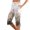 1-Light Pink, variant on Women's Fashion Printed Slim Fit Capri Pants Soft Comfortable Casual Cropped Trousers Drawstring Elastic Waist Straight Leg Split Hem Summer Capris Casual Vacation Wear 1-Green XXL