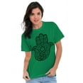 thumbnail image 3 of Thoth Seeing Eye of Providence Plus Size Crewneck Graphic Tee Shirt Brisco Brands 2X, 3 of 5
