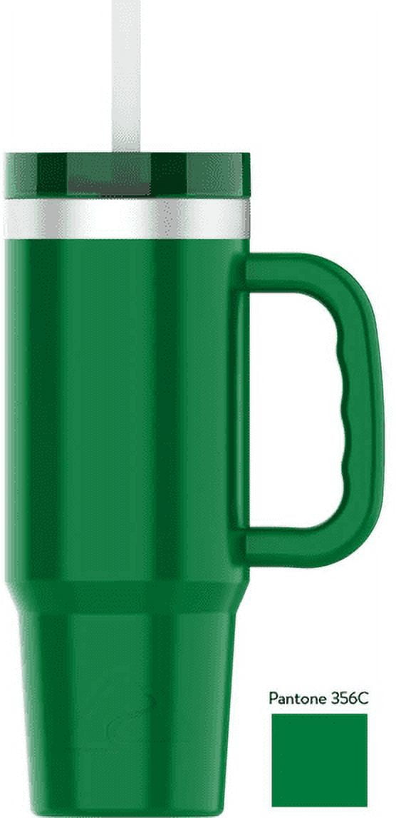 Ozark Trail 30oz Tumbler with handle- Bright Green