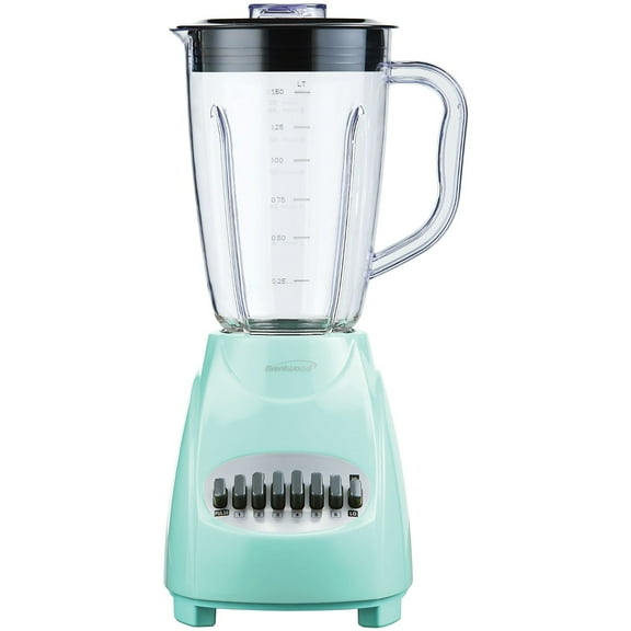 Brentwood 350 Watt 12 Speed Pulse Blender in Blue