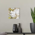 thumbnail image 3 of Great Big Canvas "White Modern Peonies II"  by Lanie Loreth Light Yellow Light Gray   Wrapped Canvas Print Wall Artwork, 3 of 7