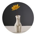 thumbnail image 4 of Famyfamy Flower Vase Home Decoration Ceramic Vases For Flowers Nordic Woman Body Shape High Temperature Processed Plant Vase, 4 of 16