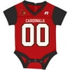 NCAA Louisville Cardinals Baby V-Neck Synthetic Bodysuit