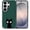 Cute Quirky Cat, variant on for Samsung Galaxy S26 Case, Dual-Layer Hard Shell, Silicone Phone Cover, Full Body Protection Shockproof Case for Samsung Galaxy S26-Floral Hummingbird Stained Glass