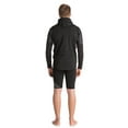 thumbnail image 3 of Quiksilver Waterman Hooded Paddle Jacket - Men's, 3 of 3