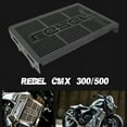 thumbnail image 2 of Motorcycle Radiator Protector Grill Guard Protective Cover for REBEL CMX 300 500 2017-2020 Water Cooler Protection, 2 of 8